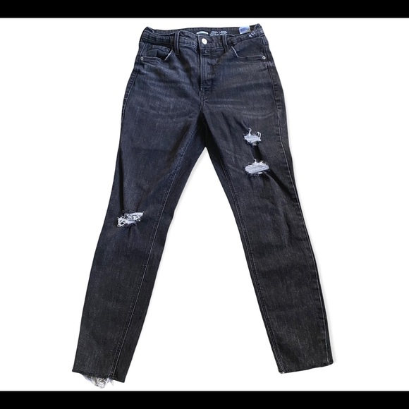 Old Navy Denim - Old Navy Rockstar Super Skinny High-rise Jeans